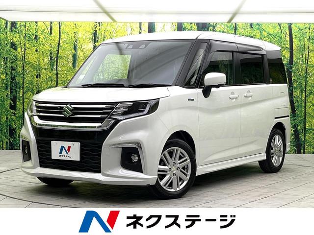 ハイブリッドＭＺ　両側電動ドア　純正９インチナビ　全周囲カメラ　衝突被害軽減システム　レーダークルーズ　禁煙車　コーナーセンサー　スマートキー　ＬＥＤヘッドライト　ビルトインＥＴＣ　オートハイビーム
