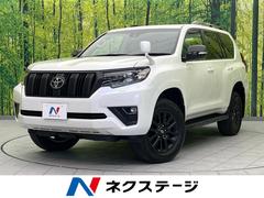 トヨタ　ランドクルーザープラド　ＴＸ　Ｌパッケージ　マットブラックエディション　サンルーフ