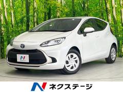 トヨタ　アクア　Ｇ　ナビ付純正ディスプレイオーディオ　バックカメラ　衝突被害軽減