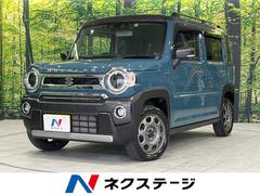 スズキ　ハスラー　ＪスタイルＩＩ　衝突軽減装置　禁煙車　純正ナビ