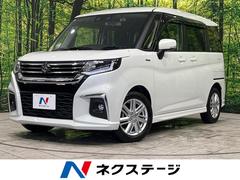 スズキ　ソリオ　ハイブリッドＭＺ　４ＷＤ　両側電動スライドドア　禁煙車