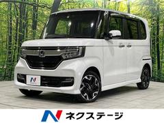 ホンダ　Ｎ−ＢＯＸカスタム　Ｇ　Ｌターボホンダセンシング　両側電動スライド　純正ＳＤナビ