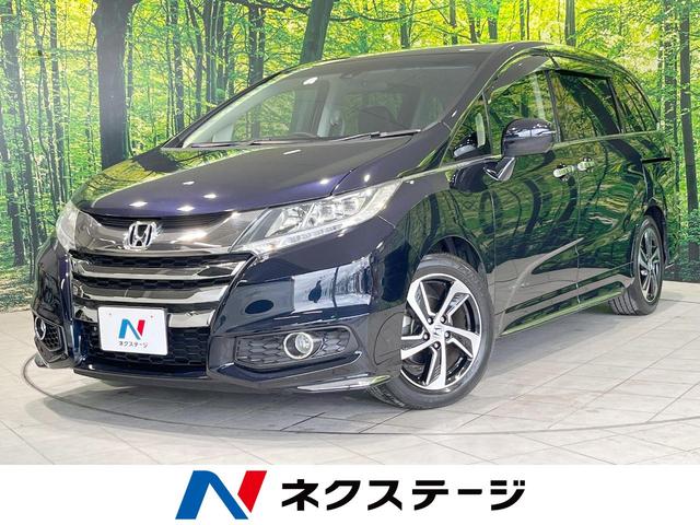 ホンダ オデッセイ アブソルート　Ｘホンダセンシング　７人乗り　純正ナビ