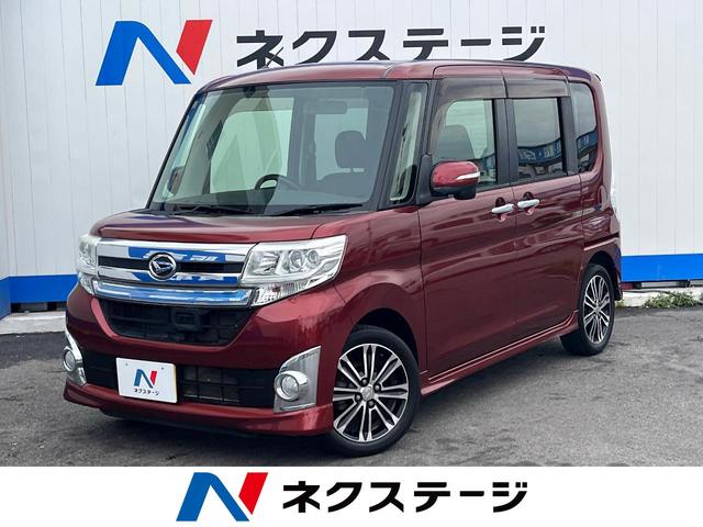 ダイハツ タント カスタムＲＳ　ＳＡ　一年保証付　両側パワースライドドア