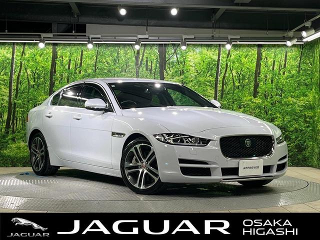 ＸＥ(ジャガー) ＸＥ　プレステージ　認定中古車　アダプティブクルーズ　前席シートヒーター　ＭＥＲＩＤＩＡＮ　レーンデパーチャーワーニング 中古車画像