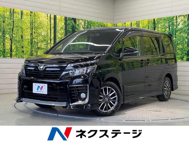 ヴォクシー(トヨタ) ＺＳ　電動スライドドア　ＳＤナビ　バックカメラ　禁煙車　スマートキー　ＬＥＤヘッド 中古車画像