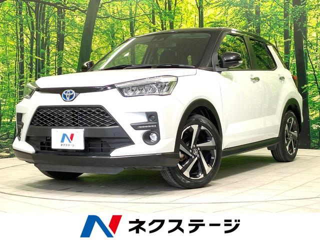 トヨタ ライズ Ｚ　純正９型ディスプレイオーディオ　全周囲カメラ　スマートアシスト