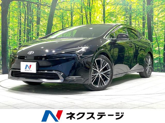 プリウス(トヨタ) Ｚ　１２．３型ディスプレイオーディオ　全周囲カメラ　アドバンスドパーク　ベンチレーションシート　ブラインドスポットモニター　メモリーシート 中古車画像