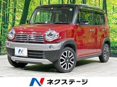 スズキ　ハスラー　ＪスタイルＩＩ　純正ナビ　全周囲カメラ　デュアルカメラブレーキサポート