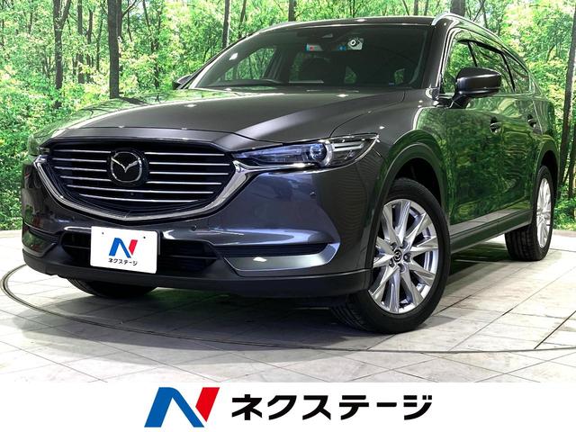 ＣＸ−８(マツダ) ＸＤプロアクティブ　７人乗り　純正ＳＤナビ　全周囲カメラ　衝突被害軽減システム　レーダークルーズ　禁煙車 中古車画像