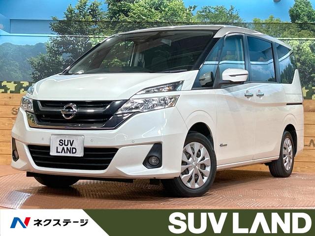 Ｘ　禁煙車　９型ナビフルセグ　全周囲カメラ　プロパイロット　デジタルインナーミラー　両側電動ドア　クリアランスソナー　衝突被害軽減　ＣＤ・ＤＶＤ再生　Ｂｌｕｅｔｉｉｔｈ接続　アイドリングストップ　ＥＴＣ
