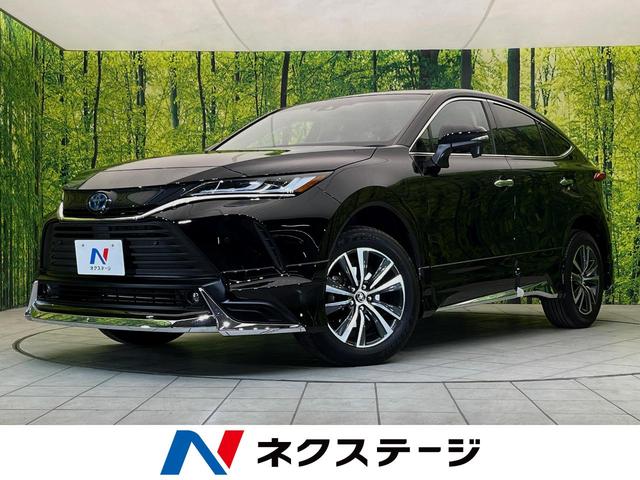 ハリアーハイブリッド(トヨタ) Ｇ　モデリスタエアロ　純正１２．３型ナビ　セーフティセンス　バックカメラ　レーダークルーズコントロール　ＥＴＣ 中古車画像