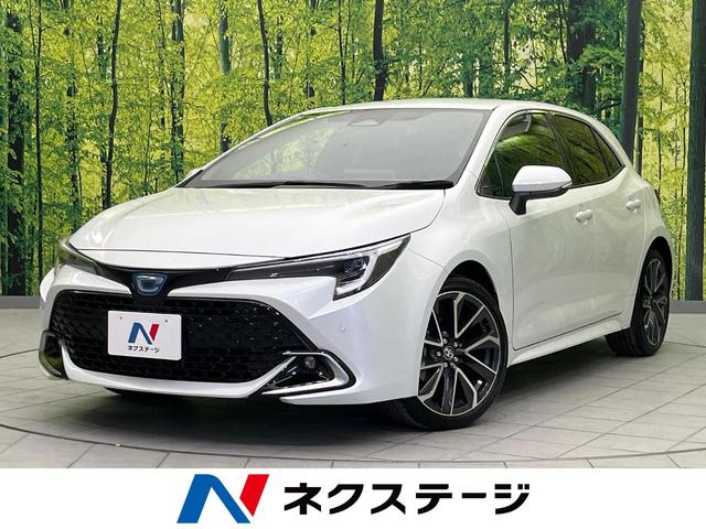 カローラスポーツ(トヨタ) ハイブリッドＧ　Ｚ　衝突軽減装置　禁煙車　純正ディスプレイオーディオ　レーダークルーズ　バックカメラ 中古車画像