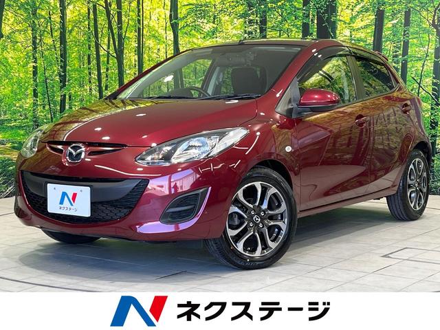 デミオ(マツダ) １３Ｃ−Ｖ　スマートエディションＩＩ　ＳＤナビ　禁煙車　バックカメラ　ドラレコ　ＨＩＤヘッド 中古車画像