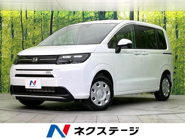 フリード(ホンダ) エアー　４ＷＤ　登録済未使用車　Ｂｌｕｅｔｏｏｔｈ再生　バックカメラ　両側電動スライドドア　衝突被害軽減システム 中古車画像