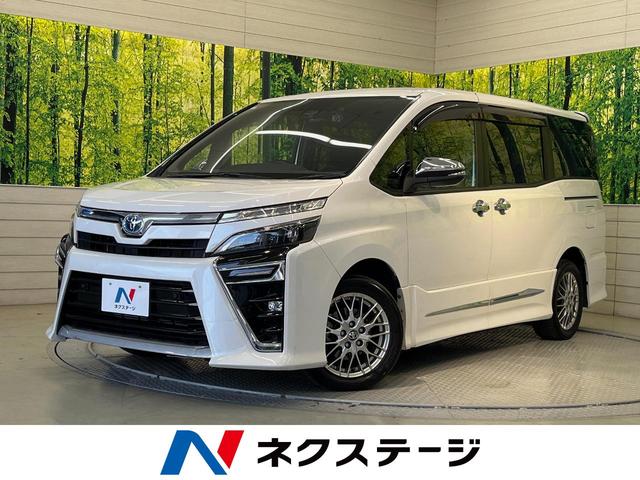ハイブリッドＺＳ　煌ＩＩ　純正ＳＤナビ　両側電動スライドドア　後席モニター　バックカメラ　衝突被害軽減システム　禁煙車　ドライブレコーダー　スマートキー　ＬＥＤヘッド　ビルトインＥＴＣ　クルーズコントロール　オートハイビーム