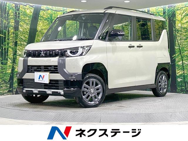 デリカミニ(三菱) Ｇ　禁煙車　ＳＤナビ　バックカメラ　衝突軽減　シートヒーター　ルーフレール 中古車画像