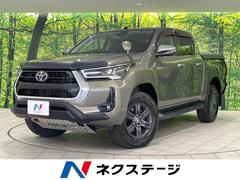 トヨタ　ハイラックス　Ｚ　純正ＳＤナビ　バックカメラ　セーフティセンス