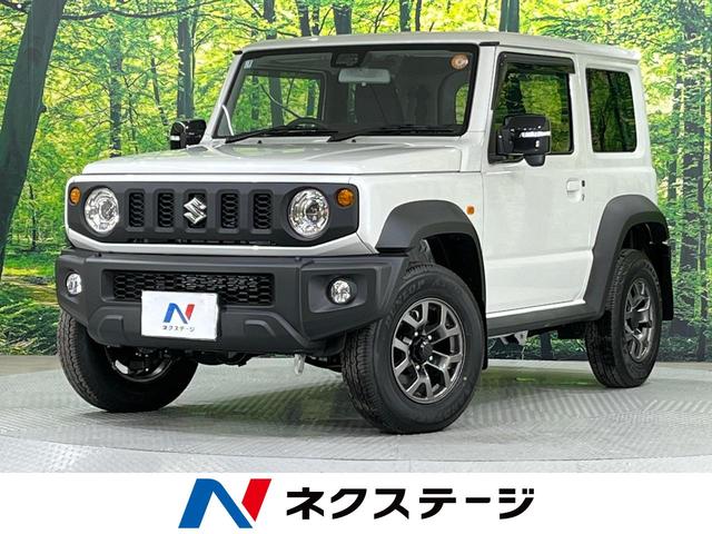 ＪＣ　４ＷＤ　禁煙車　衝突被害軽減システム　コーナーセンサー　スマートキー　ＬＥＤヘッド　クルコン　オートハイビーム　車線逸脱警報　オートライト　オートエアコン　純正１６インチアルミ