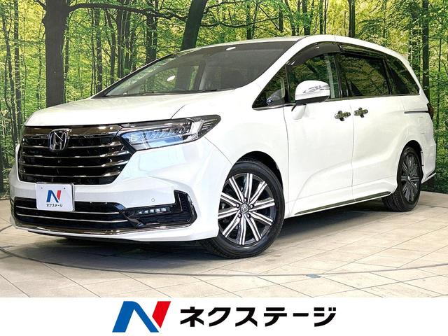 ホンダ オデッセイ アブソルート　禁煙車　純正１０型ナビ　Ｂｌｕｅｔｏｏｔｈ