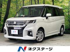 スズキ　ソリオ　ハイブリッドＭＺ　純正９型ナビ　全周囲カメラ　セーフティサポート