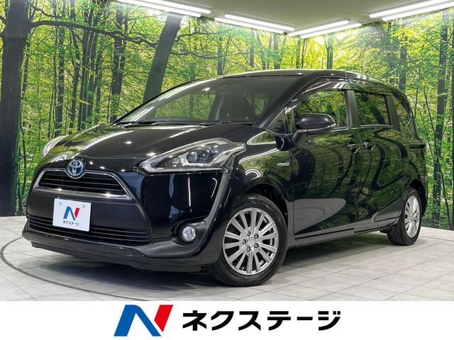 シエンタ(トヨタ) ハイブリッドＧ　両側電動スライドドア　純正ＳＤナビ　バックカメラ　セーフティセンス　禁煙車　シートヒーター 中古車画像