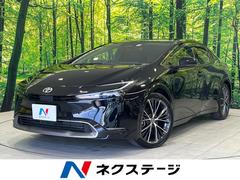 トヨタ　プリウス　Ｚ　全周囲カメラ　衝突被害軽減システム　１２．３型ディスプレイオーディオ