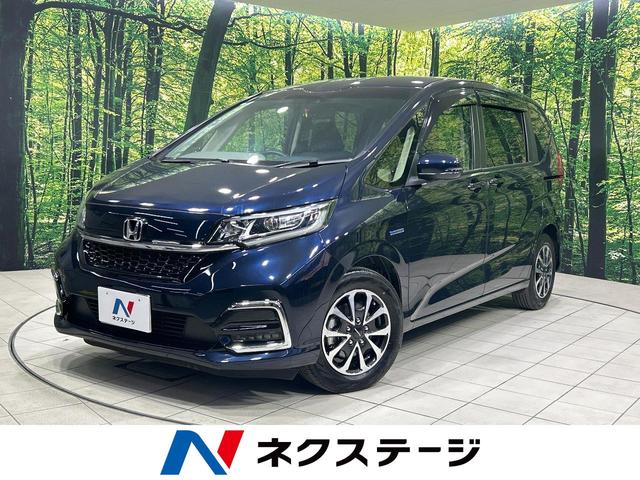 ハイブリッドＧ・ホンダセンシング　禁煙車　両側電動ドア　純正９型ＳＤナビ　バックカメラ　衝突被害軽減システム　レーダークルーズ　コーナーセンサー　スマートキー　ＬＥＤヘッド　ビルトインＥＴＣ　車線逸脱警報　オートライト　オートエアコン
