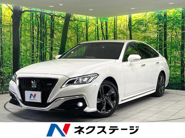 ＲＳ　リミテッド　禁煙車　ムーンルーフ　純正ナビ　全周囲カメラ　衝突軽減　ブラインドスポットモニター　レーダークルーズコントロール　ＥＴＣ　パワーシート　シートヒーター　合皮／ファブリックシート　スマートキー