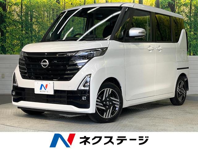 ハイウェイスター　ＸアーバンクロムプロパイロットＥＤ　純正９インチナビ　アラウンドビューモニター　インテリジェントエマージェンシーブレーキ　プロパイロット　ハンズフリー両側電動スライドドア　合皮レザーシート　禁煙車　オートマチックハイビーム　ＬＥＤヘット