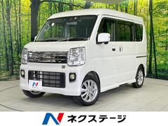 スズキ　エブリイワゴン　ＰＺターボスペシャル　４ＷＤ　両側電動ドア　純正ＳＤナビ