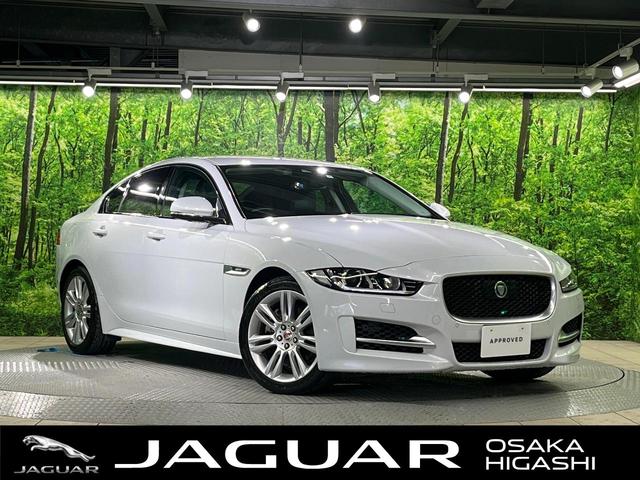 ＸＥ(ジャガー) ＸＥ　Ｒ−スポーツ　認定中古車　アダプティブクルーズ　シートヒーター　ＭＥＲＩＤＩＡＮ　電動ステアリングコラム 中古車画像