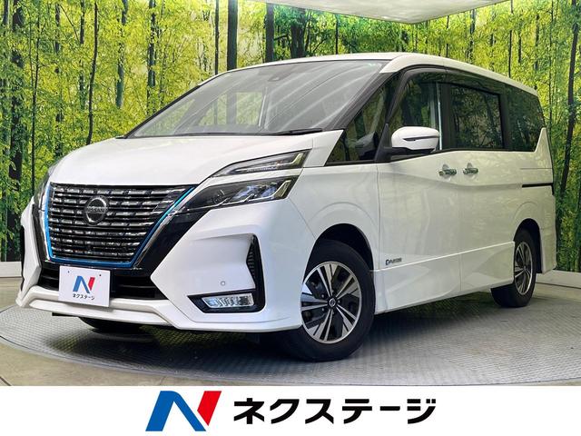 日産 セレナ ｅ−パワー　ハイウェイスターＶ　両側電動ドア　ＢＩＧ−Ｘ１１インチナビ