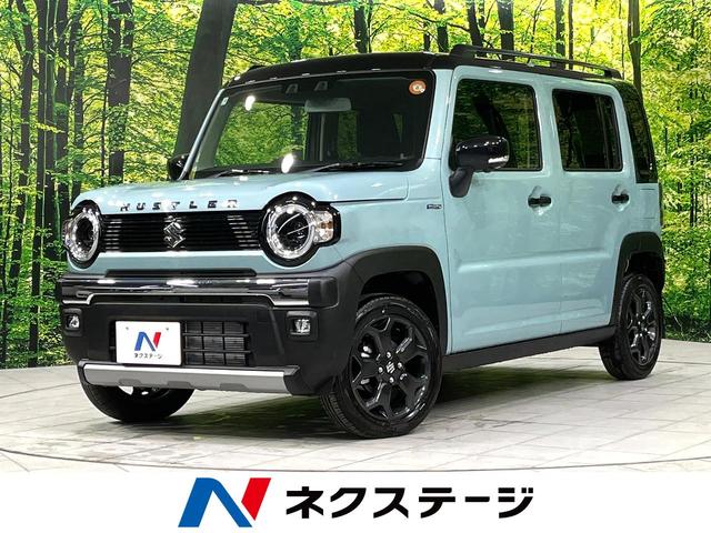 タフワイルド　４ＷＤ　ツートン　純正ナビ　全周囲カメラ　禁煙車　寒冷地仕様　衝突軽減　レーダークルーズ　コーナーセンサー　ＬＥＤオートライト　シートヒーター　ステアリングスイッチ　オートエアコン　純正１５インチＡＷ