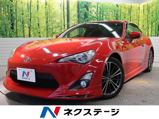 トヨタ ８６ ＧＴリミテッド　６ＭＴ　モデリスタエアロ　１オーナー