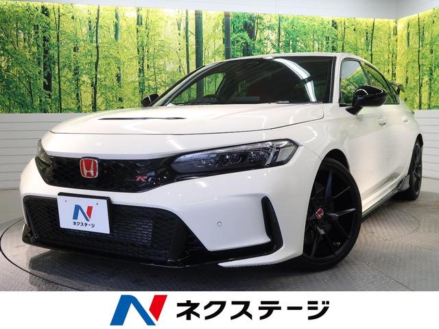 ホンダ シビック タイプＲ　１オーナー　ナビ付ホンダコネクトディスプレイ　純正１９インチアルミ