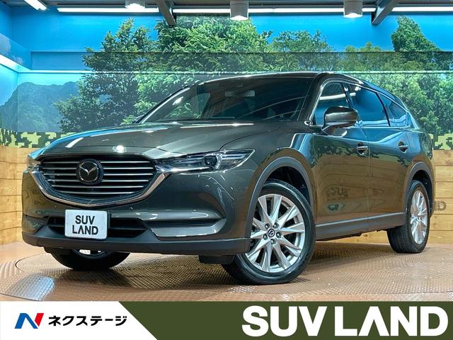 ＣＸ−８(マツダ) ＸＤプロアクティブ　禁煙車　ＳＤナビ　フルゼグ　全周囲カメラ　レーダークルーズ　ブラインドスポットモニター 中古車画像