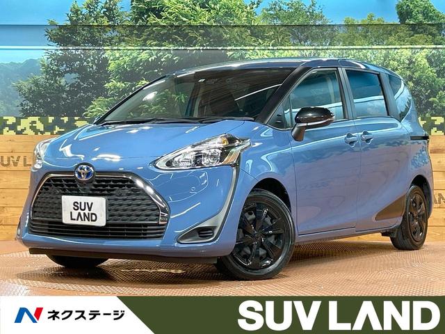シエンタ(トヨタ) ハイブリッド　Ｇ　セーフティーエディションＩＩ　禁煙車　９型ナビ　フルセグ　バックカメラ 中古車画像