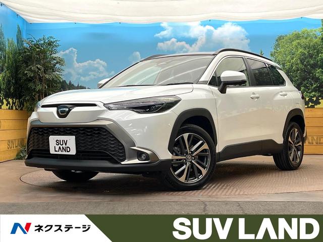 カローラクロス(トヨタ) ハイブリッド　Ｚ　セーフティセンス　純正１０型ナビ　全周囲カメラ　パワーバックドア　前席シートヒーター 中古車画像