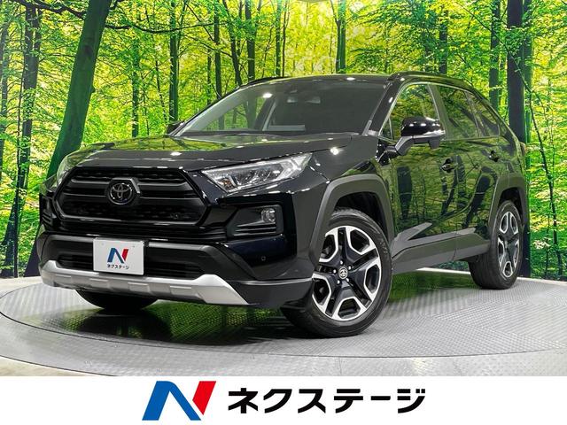 ＲＡＶ４(トヨタ) アドベンチャー　禁煙車　純正９型ナビ　バックカメラ　４ＷＤ　セーフティセンス　レーダークルーズ 中古車画像