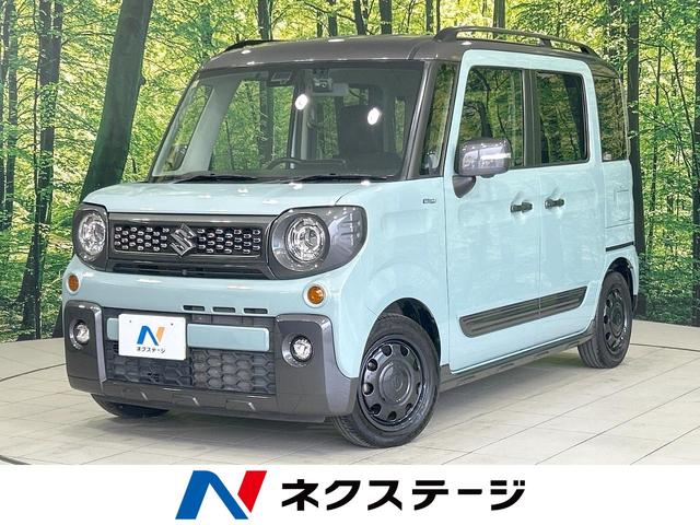 ハイブリッドＸＺ　ターボ　純正８型ナビ　禁煙車　セーフティサポート　両側パワースライドドア　クルーズコントロール　２トーンカラー　ターボ　フルセグ　Ｂｌｕｅｔｏｏｔｈ再生　ＥＴＣ　ＬＥＤヘッドライト　ルーフレール