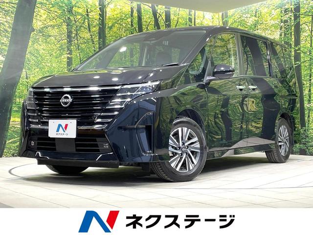 ｅ－パワー　ハイウェイスターＶ　両側電動ドア　１２．３インチナビ　全周囲カメラ　衝突被害軽減システム　レーダークルーズ　禁煙車　ドラレコ　コーナーセンサー　スマートキー　ＬＥＤヘッド　ＥＴＣ２．０　車線逸脱警報　オートライト