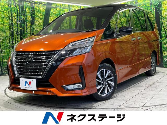 ハイウェイスターＶ　禁煙車　衝突被害軽減装置　純正１０型ナビ　全周囲カメラ　両側電動スライドドア　プロパイロット　ＥＴＣ　ドラレコ　オートエアコン　オートマチックハイビーム　オートライト　ＬＥＤヘッドライト