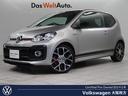 アップ！ アップ！ＧＴＩ　ＭＴ車　特別仕様車　シートヒーター　バックカメラ　コーナーセンサー　クルーズコントロール　スポーツシート　純正オーディオ　ＥＴＣ　ＨＩＤヘッドライト　ハロゲンフォグランプ　ＧＴＩ専用内外装（1枚目）