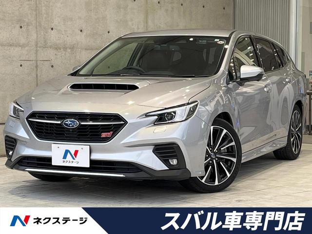 レヴォーグ(スバル) ＳＴＩスポーツ　ＥＸ　Ｃ型　アイサイトＸ　１１．６インチナビ　フロントカメラ　サイドカメラ 中古車画像