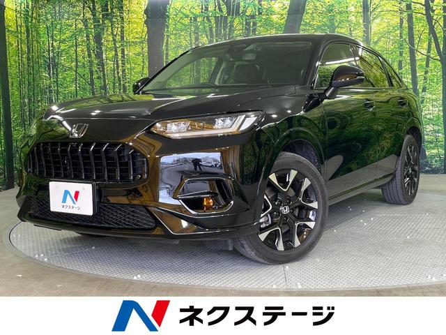 ｅ：ＨＥＶ　Ｚ　禁煙車　純正９インチナビ　全周囲カメラ　ホンダセンシング　レーダークルーズ　電動リアゲート　レザーシート　ドラレコ　コーナーセンサー　スマートキー　ＬＥＤヘッド　ＥＴＣ２．０　オートハイビーム