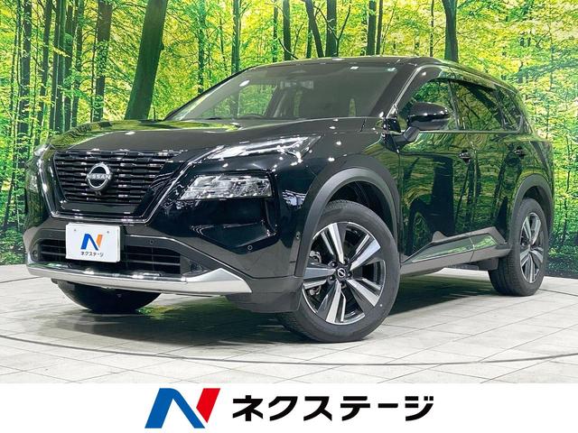 Ｇ　ｅ－４ＯＲＣＥ　純正１２型ナビ　全周囲カメラ　全方位運転支援　プロパイロット　禁煙車　パワーバックドア　合皮シート　シートヒーター　レーンキープ　ＬＥＤヘッド　ＢＳＭ　インテリジェントルームミラー　誤発進抑制機能