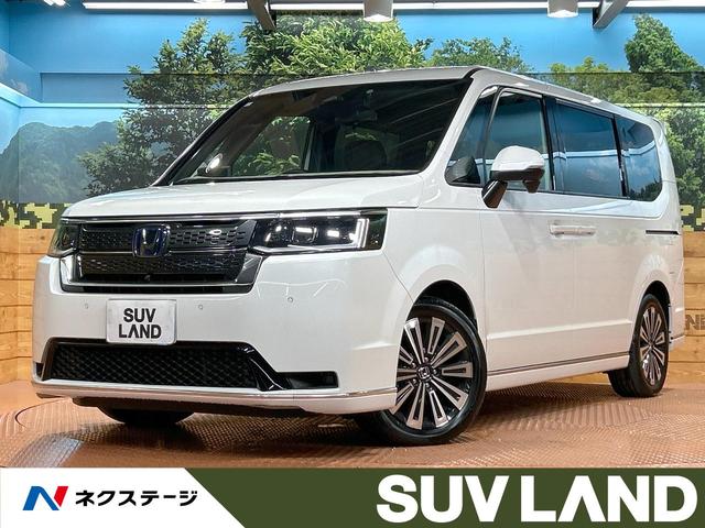 ｅ：ＨＥＶスパーダ　プレミアムライン　禁煙車　後席モニター　１１型ナビフルセグ　全周囲カメラ　両側電動ドア　アダプティブクルーズ　ブラインドスポットモニター　電動リアゲート　ハーフレザーシート　シートヒーター　オートハイビーム　ＥＴＣ