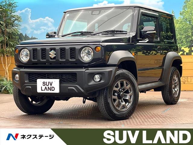 ジムニーシエラ(スズキ) ＪＣ　４ＷＤ　純正９型ナビ　バックカメラ　衝突被害軽減システム　禁煙車　ドラレコ 中古車画像
