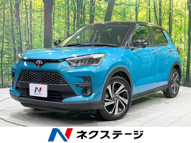 トヨタ ライズ Ｚ　４ＷＤ　バックカメラ　寒冷地仕様
